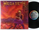 Megadeth - Peace Sells...But Who's Buying? LP - Capitol VG+