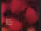 SISTER ROSETTA THARPE: Sister Rosetta Tharpe LP (UK, Mono) Black Gospel