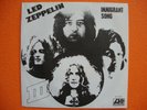 LED ZEPPELIN - IMMIGRANT SONG / HEY, HEY, WHAT CAN I DO, 7
