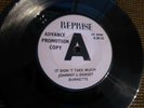JOHNNY & DORSEY BURNETTE : IT DON'T TAKE MUCH  / HEY SUE : PROMO