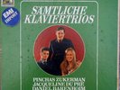 Barenboim Zukerman Du Pre GER 5LP Box Set Beethoven Piano Trios EMI NM