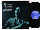Lonnie Johnson - Blues By Lonnie Johnson LP - Prestige Bluesville Mono DG RVG