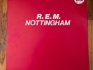 R.E.M. “Nottingham” Toasted Records red vinyl LP  unofficial live recording