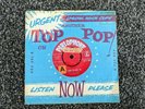THE BEATLES 1963 UK 1ST PRESS PLEASE PLEASE ME SAMPLE DEMO + TOP POP SLEEVE