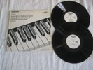 CHOPIN SONATAS NO. 2 & 3 THE 24 ETUDES CBS DIAMOND CUT DIGITAL x2 LP FOU TS'ONG