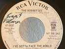 Northern Soul PROMO 45 The Bobbettes I've Gotta Face The World on RCA HEAR