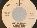 Northern Soul PROMO 45 Clifford Curry Ain't No Danger on Elf HEAR