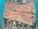 AC DC T.N.T ALBUM PLUS HIGH VOLTAGE 45 ALBERT'S BLUE ROO LABEL VERY GOOD +++++