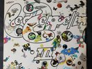 LED ZEPPELIN III 3 1970 ORIGINAL GERMAN IMPORT LP NM SD 7201