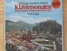 B312 KARL ENGEL MOZART PIANO SONATAS VOL.2 TELEFUNKEN DIGITAL 4 x LP STEREO