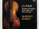 SIGISWALD KUIJKEN - JS BACH 6 sonatas & partitas HARMONIA MUNDI 3xLPs box NM