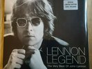 John Lennon LP Legend Best of USA 1998 1st press MINT FACTORY SEALED Beatles ++
