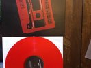 Red Zebra Eighties red Vinyl