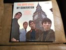 THE WHO Sings My Generation DECCA LP Mono DL 4664 1st
