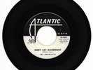 RARE SOUL 45 THE BOBBETTES DON'T SAY GOODNIGHT ON ATLANTIC   VG+ ORIGINAL PROMO