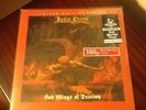 JUDAS PRIEST SAD WINGS OF DESTINY NEWBURY COMICS RED VINYL LIMITED TO 500 COPIES
