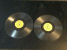 SET  OF 2 ORIGINAL  DOO WOOP   THE PARAGONS  78 RPM RECORDS