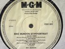 ERIC BURDON Starportrait RARE WHITE LABEL PROMO