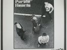 PURPLE HEARTS   Head On Collision Time   Original 1985 UK 13-track vinyl LP  MOD