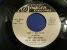 THE CRUSADERS of CLEVELAND OHIO When I was lost SIMPSON 241 Org Black Gospel DJ