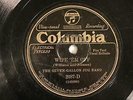 JAZZ SEVEN GALLON JUG BAND Wipe 'Em Off COLUMBIA 2087