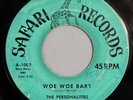 HEAR IT 50's RARE Doo-Wop 45 rpm record The Personalities 