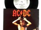 NEW MINT AC/DC HIGHWAY TO HELL (LIVE) b/w HELLS BELLS 7