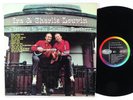 IRA & CHARLIE LOUVIN A Tribute To The Delmore Brothers LP on Capitol VG++