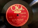COUNTRY EARL JOHNSON DIXIE ENTERTAINRS Okeh 45183 Get Whiskey From Rockingham E