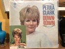 Vintage Petula Clark “Downtown” Album & Autograph