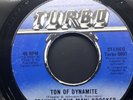 FRANKIE LOVEMAN CROCKER Ton Of Dynomite TURBO  NORTHERN SOUL 2ND ISSUE  45