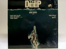 The Deep Soundtrack [LP] IN Shrink w/Poster/Blue Vinyl 1977 Casablanca NRLP 7060
