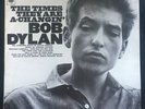 BOB DYLAN The Times They Are A-Changin’ UK 62251 CBS LAMINATED VINYL LP
