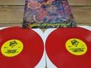 SLAYER - TURNING THE CROOKED CROSS - RARE 2LP RED VINYL HOLLAND 21 JAN 1989 MINT