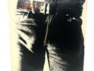 ROLLING STONES: Sticky Fingers. Orig US 1971 Vinyl LP Warhol Zipper COC 59100