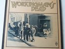 Grateful Dead - Workingman's Dead - Vinyl LP UK 1981 Heavyweight Press EX+/NM