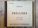 Ducretet-Thomson LA1066-67 - Debussy - Préludes - Albert FERBER - NM-