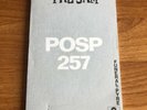 THE JAM # ORIGINAL PROMO NOTE BOOK - FUNERAL PYRE - PAUL WELLER
