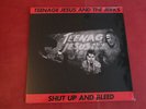 Teenage Jesus And The Jerks - Shut Up And Bleed  Cherry Red 2010 Sealed L. Lunch