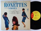 RONETTES Presenting The Fabulous LP on Philles mono