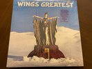 WINGS GREATEST VINYL LP MACCA IN SHRINK WITH POSTER CAPITOL