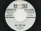 '58 R&B/DooWop GUYTONES Baby I Don't Care/Young Dreamer DELUXE 6163 M- DJ HEAR
