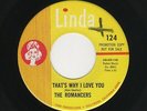 '66 Latino Northern/DooWop ROMANCERS That's Why I Love You LINDA 124 M- DJ HEAR