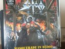 SODOM. MASQUERADE IN BLOOD. BLACK VINYL