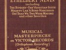 267g4.  Victor Salon Orch. - The Music of Ethelbert Nevin - Victor C-5 (5 rec)