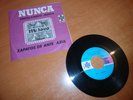 MR. LOCO SENCILLAMENTE NUNCA PSYCH ROCK BAND  MEXICAN PRESS VINYL 7''