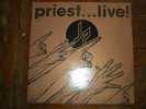 DISQUE VINYLE 2 LP JUDAS PRIEST LIVE PRESS HOLLAND COMME NEUF