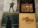 NEIL YOUNG 4 LP LOT: AFTER THE GOLD RUSH, HARVEST, EVERYBODY KNOWS & DEJA VU