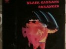 Hard Rock LP BLACK SABBATH Paranoid 1a Stampa ita VERTIGO Swirl 1st