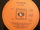 The Byrds LP Fifth Dimension UK Orange CBS 1st press ++